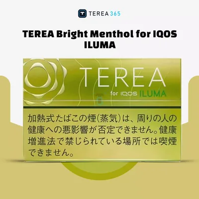 IQOS TEREA Bright Menthol Japan