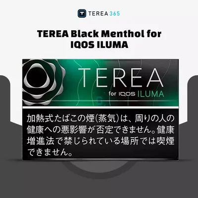 IQOS TEREA Black Menthol