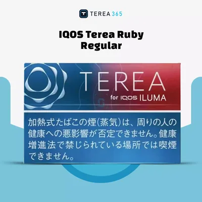 IQOS Terea Ruby Regular