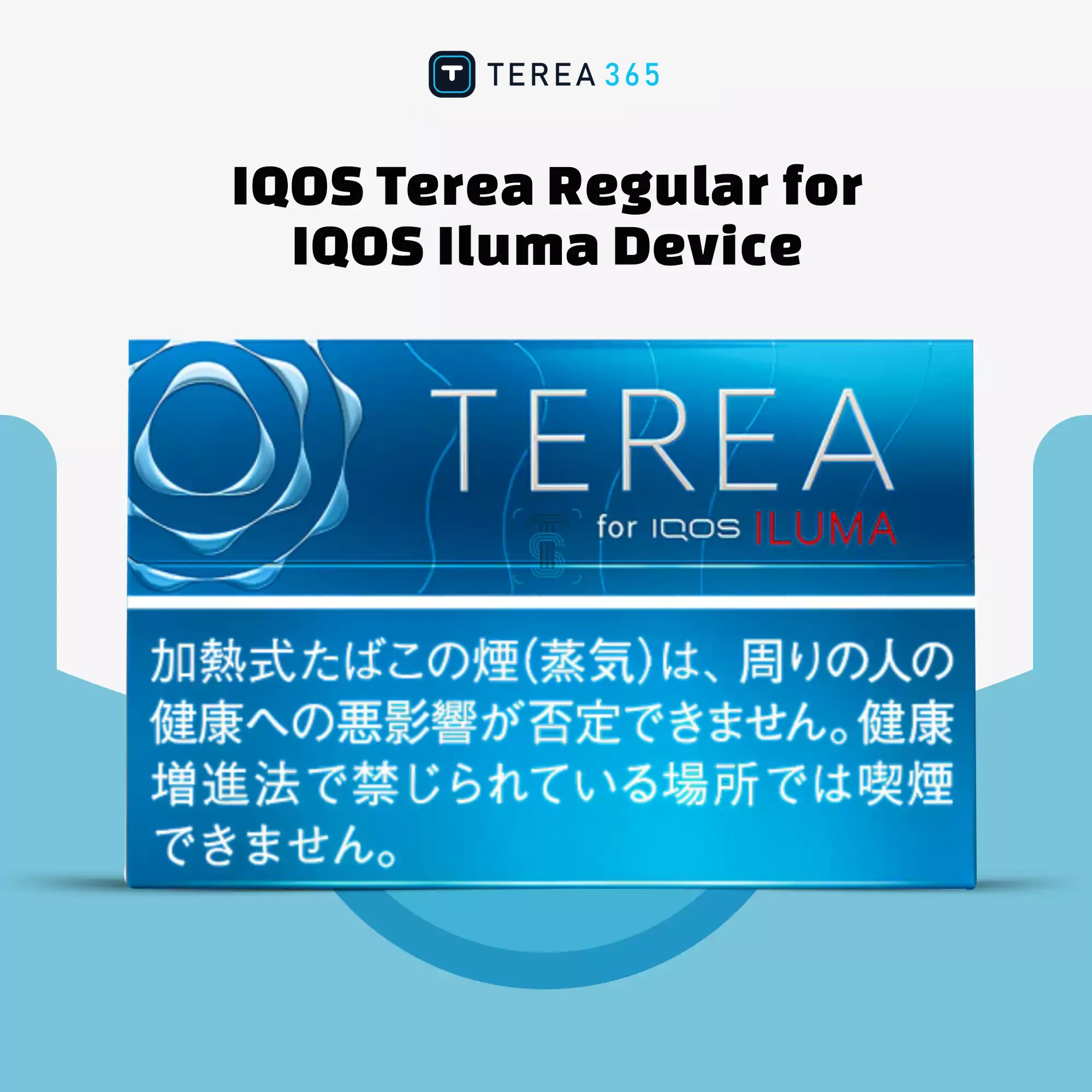 IQOS TEREA Regular Japan