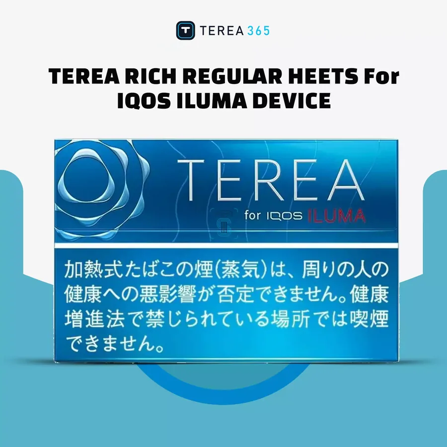 IQOS TEREA Rich Regular