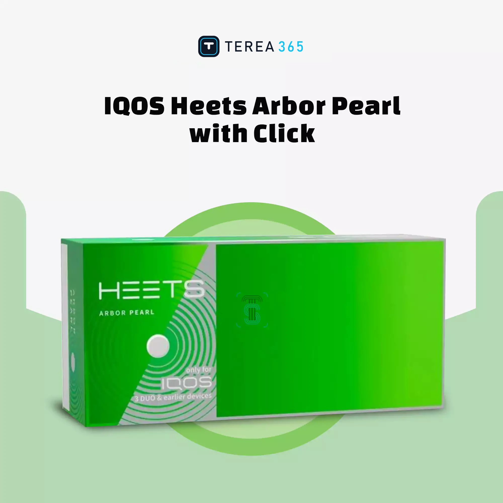 IQOS Heets Arbor Pearl with Click