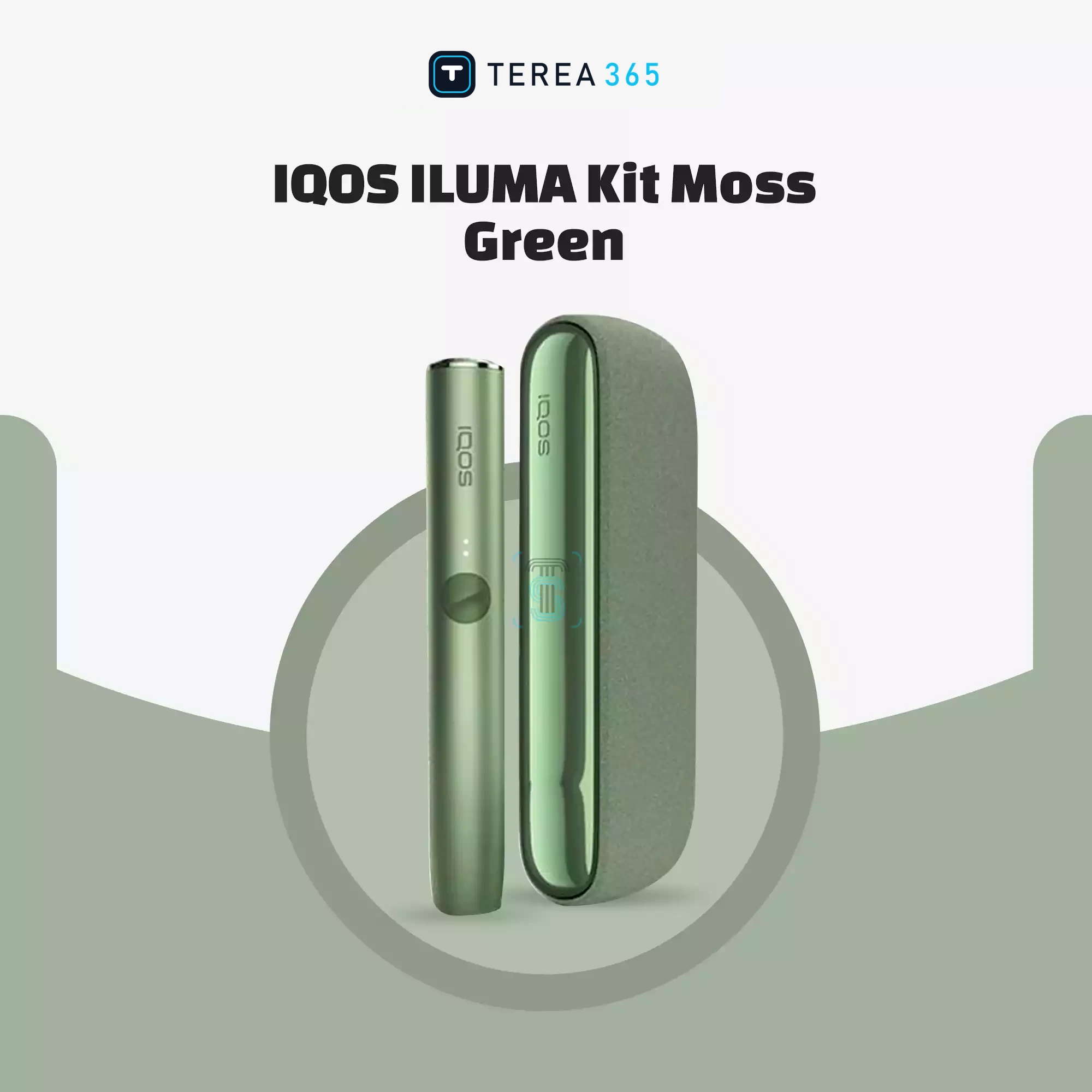 IQOS ILUMA Kit Moss Green