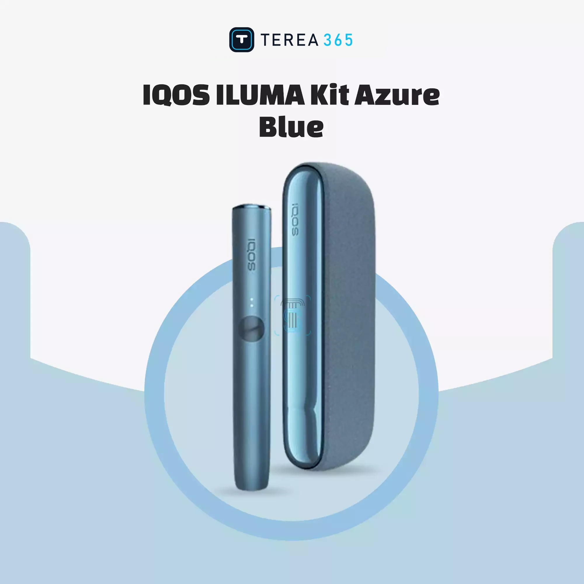 IQOS ILUMA Kit Azure Blue