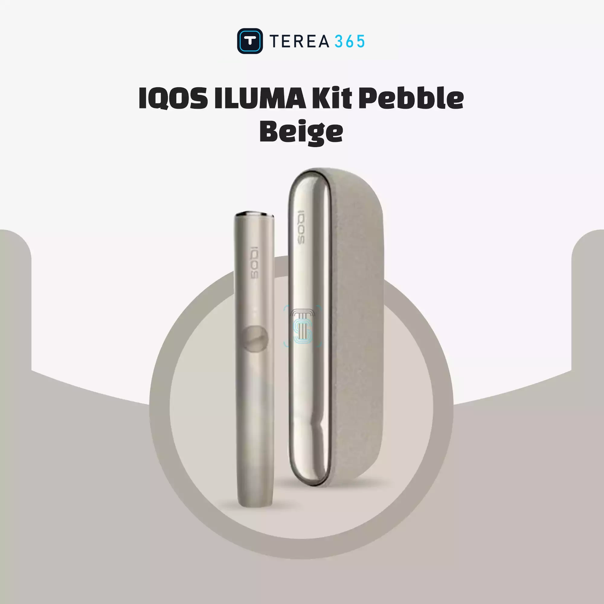 IQOS ILUMA Kit Pebble Beige