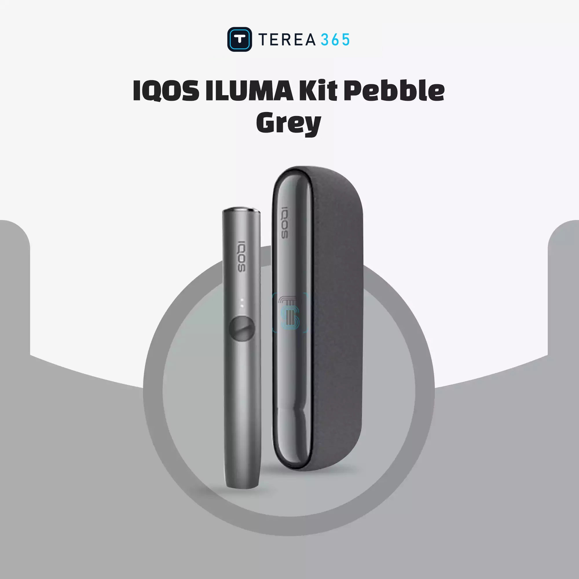 IQOS ILUMA Kit Pebble Grey