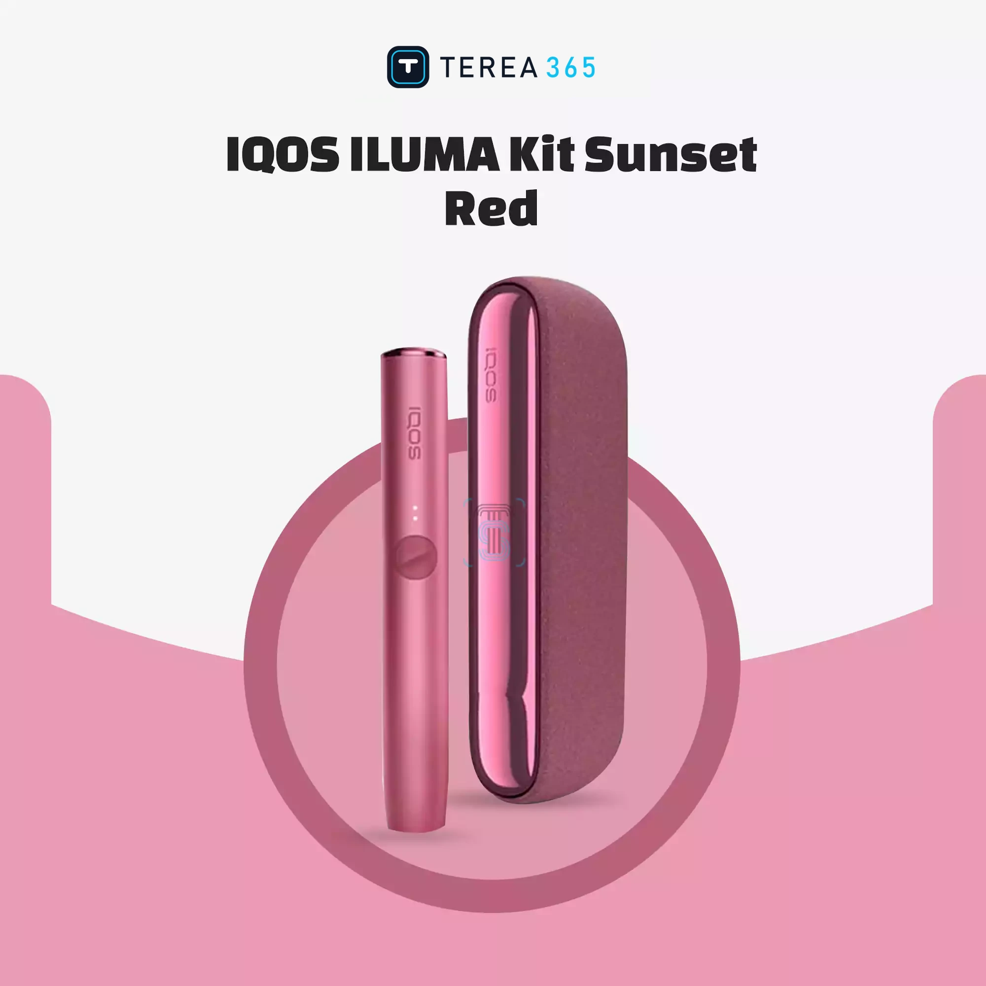 IQOS ILUMA Kit Sunset Red