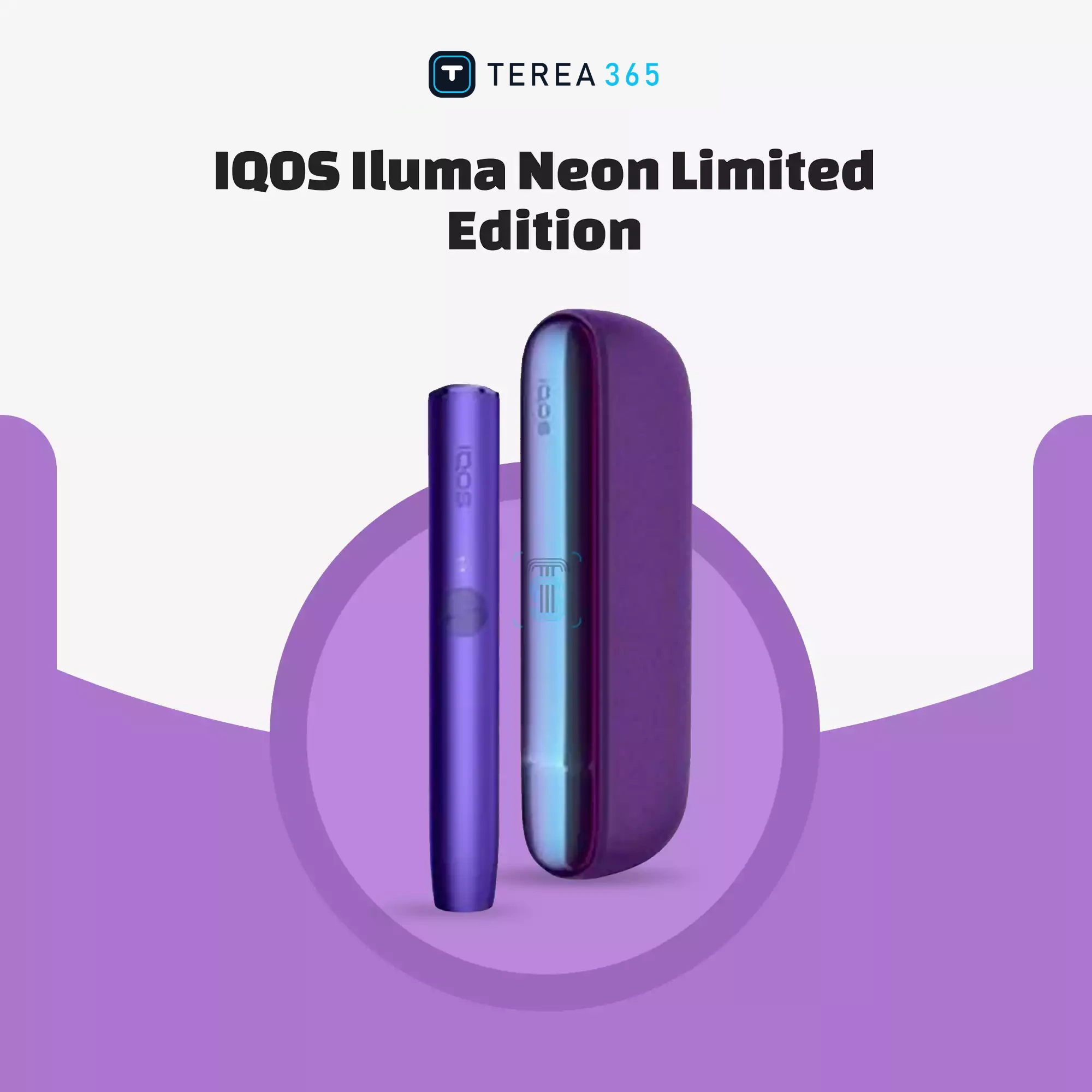IQOS Iluma Neon Limited Edition