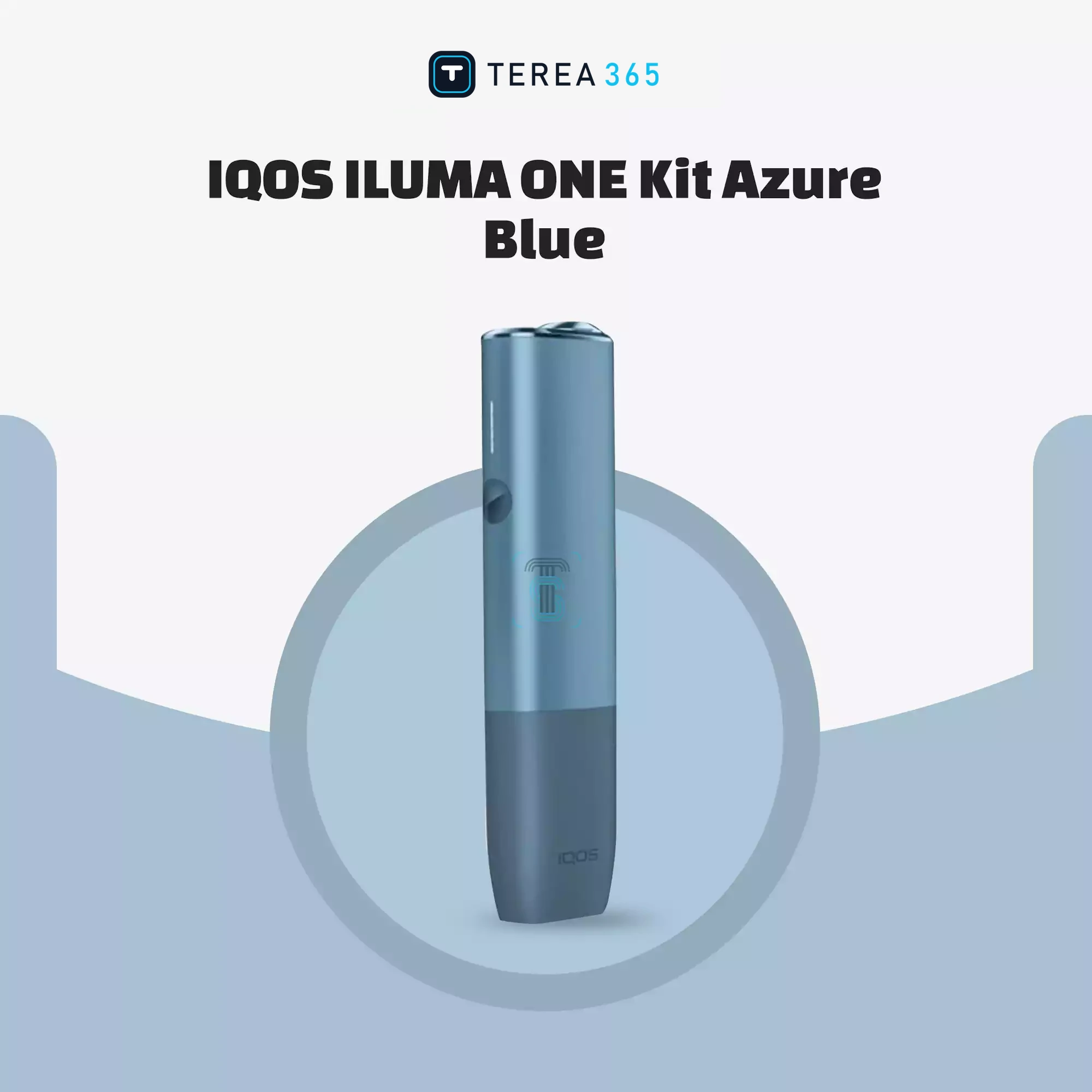 IQOS ILUMA ONE Azure Blue