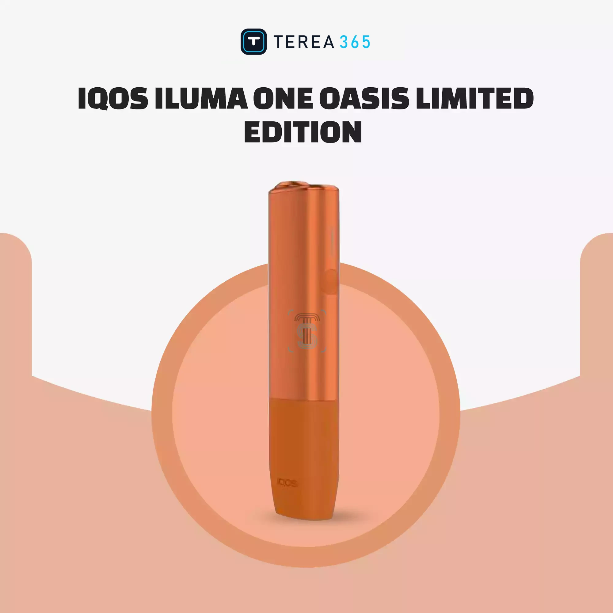 IQOS ILUMA ONE Oasis Limited Edition