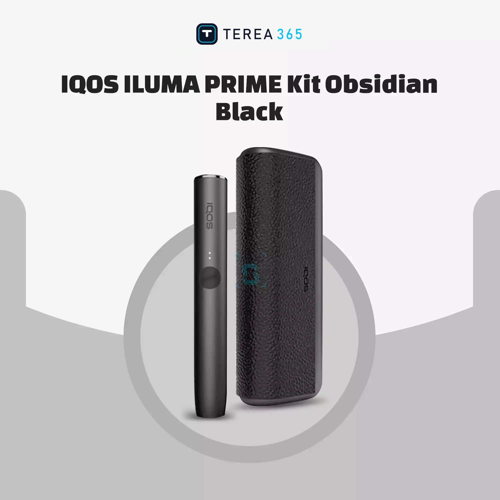 IQOS ILUMA PRIME Obsidian Black