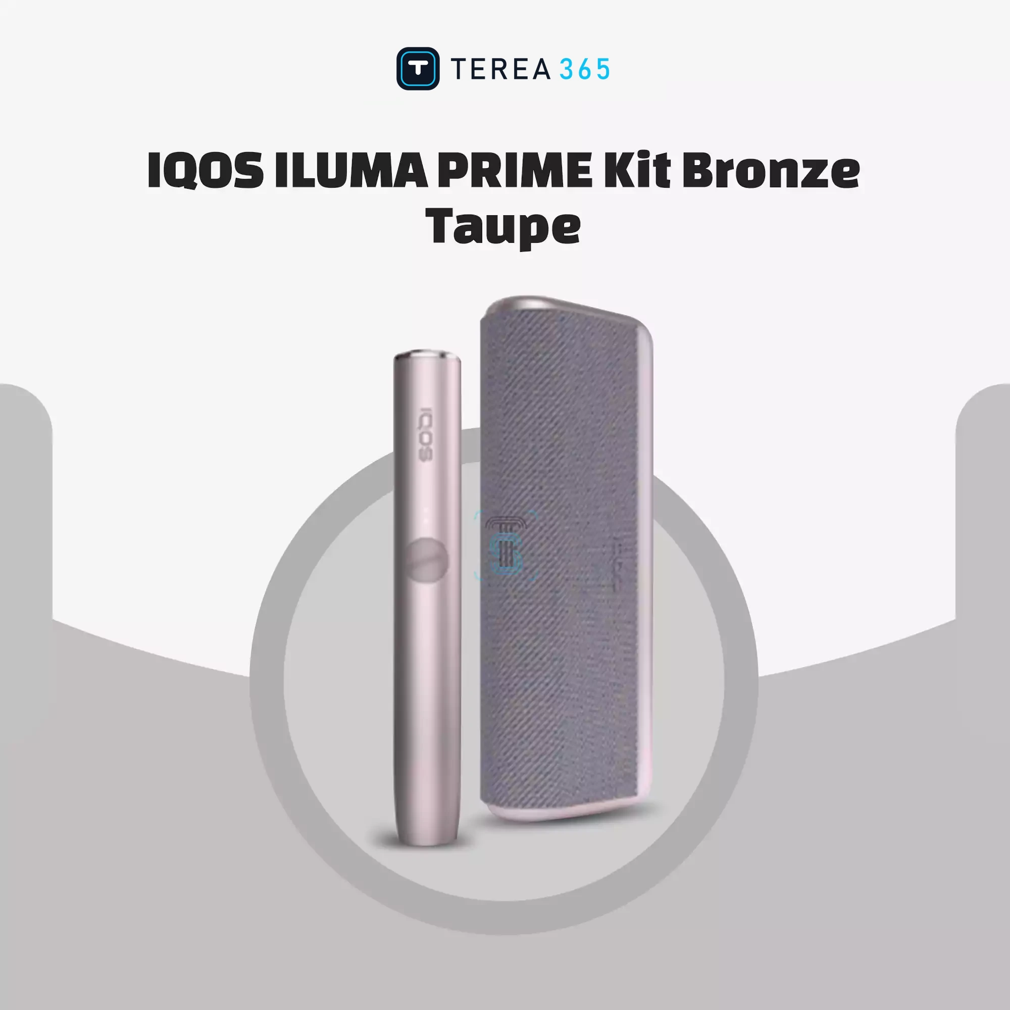 IQOS ILUMA PRIME Bronze Taupe