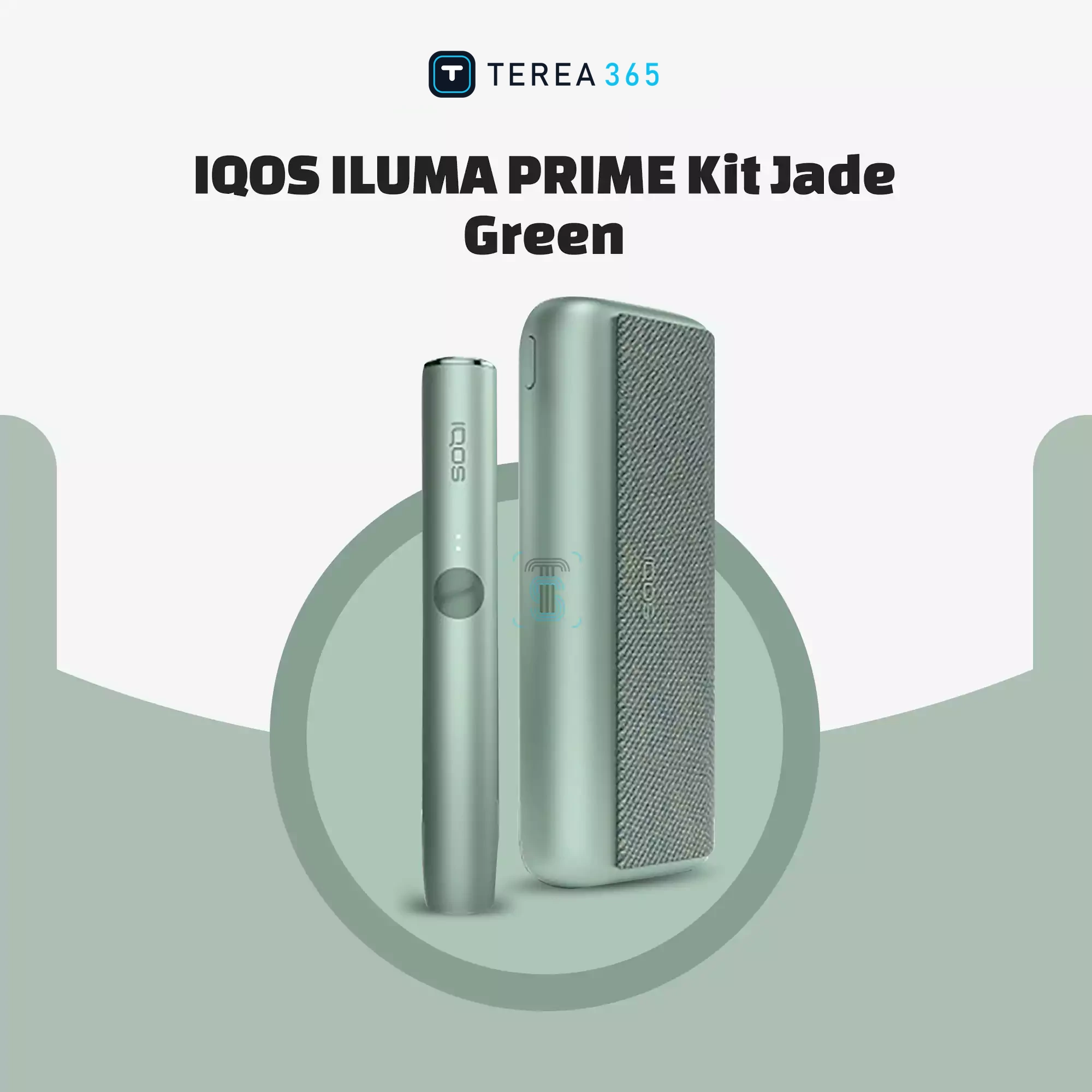 IQOS ILUMA PRIME Jade Green