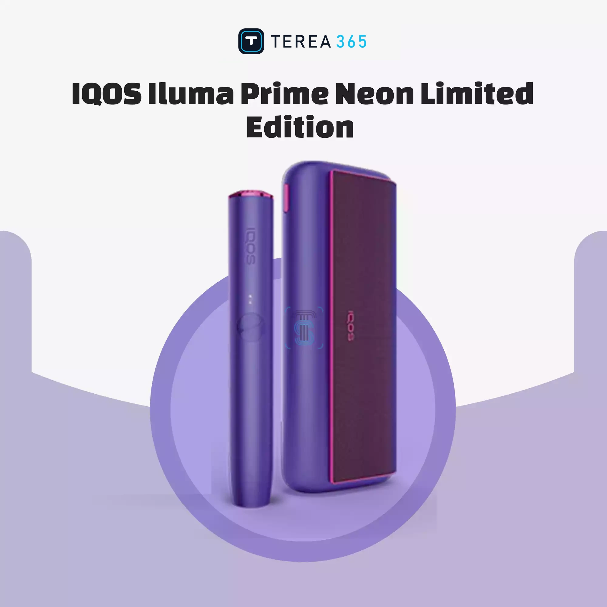 IQOS Iluma Prime Neon Limited Edition