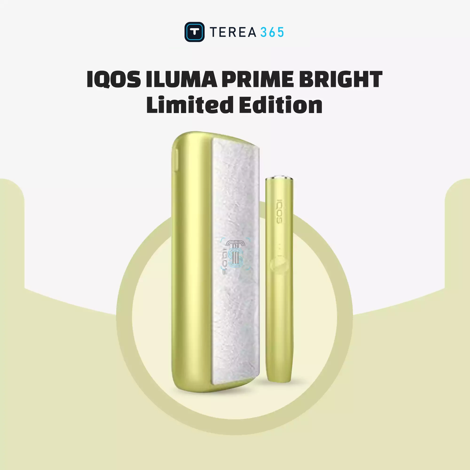 IQOS ILUMA Prime Bright Limited Edition