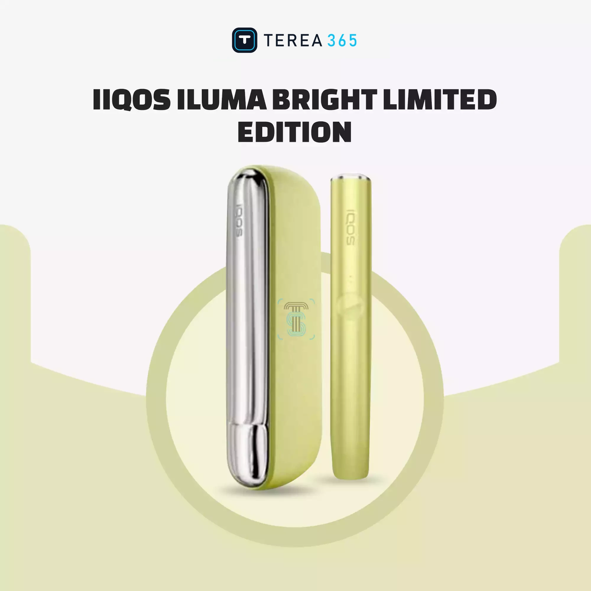 IQOS ILUMA Bright Limited Edition