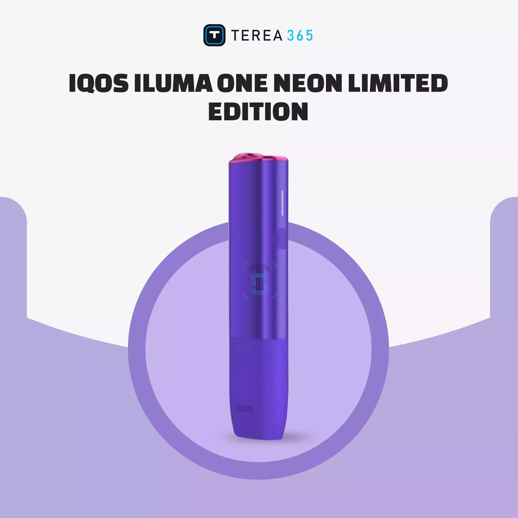 IQOS ILUMA ONE Neon Limited Edition