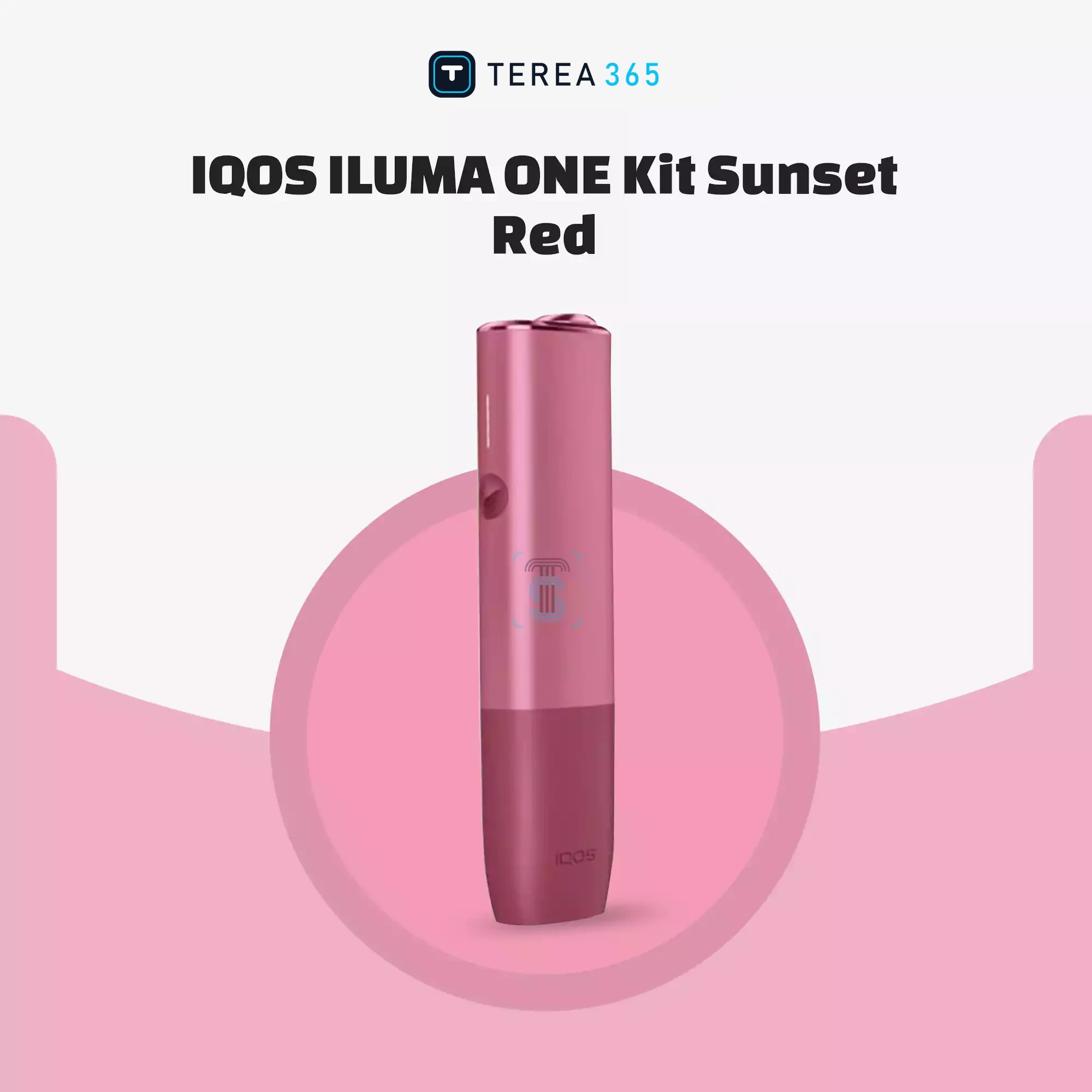 IQOS ILUMA One Sunset Red