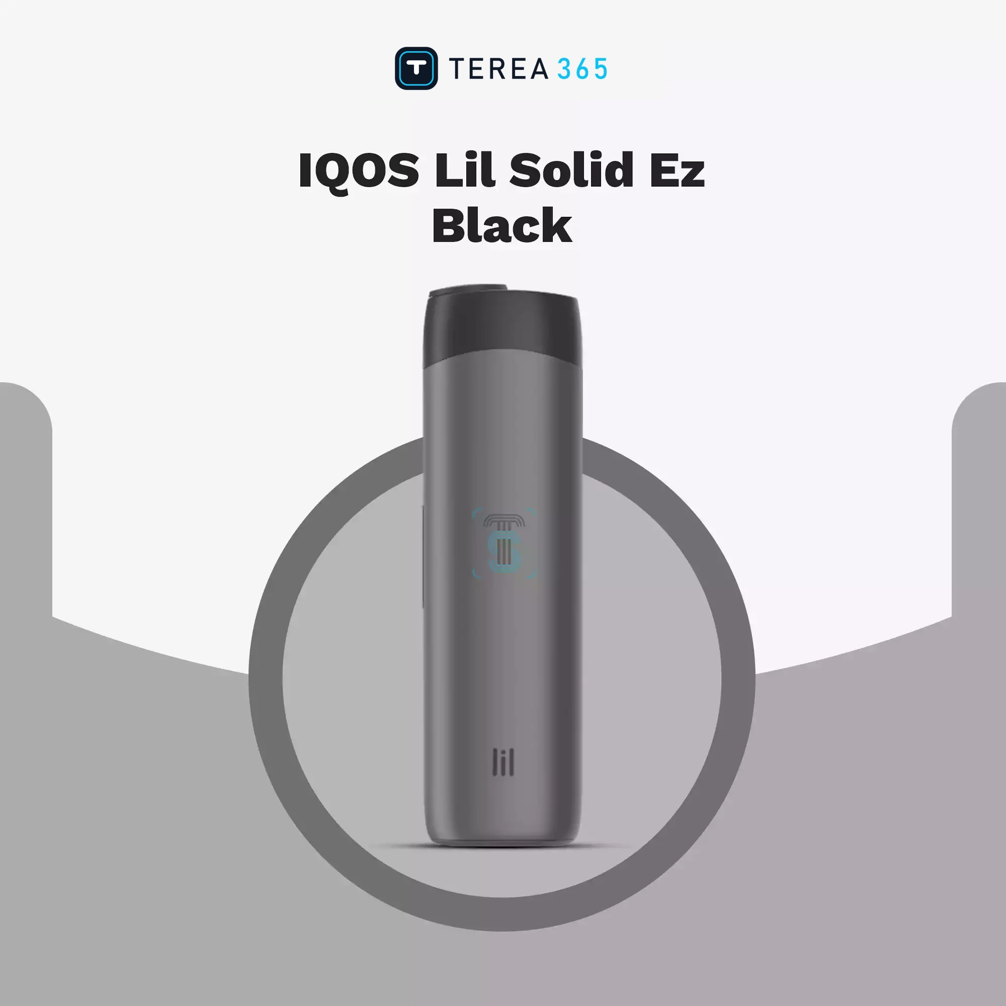 IQOS Lil Solid Ez Black