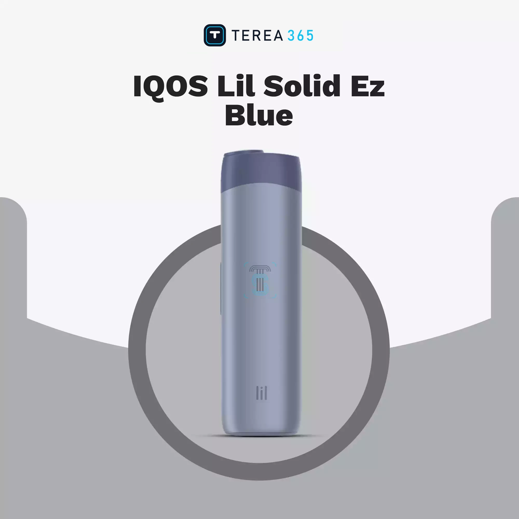 IQOS Lil Solid Ez Blue