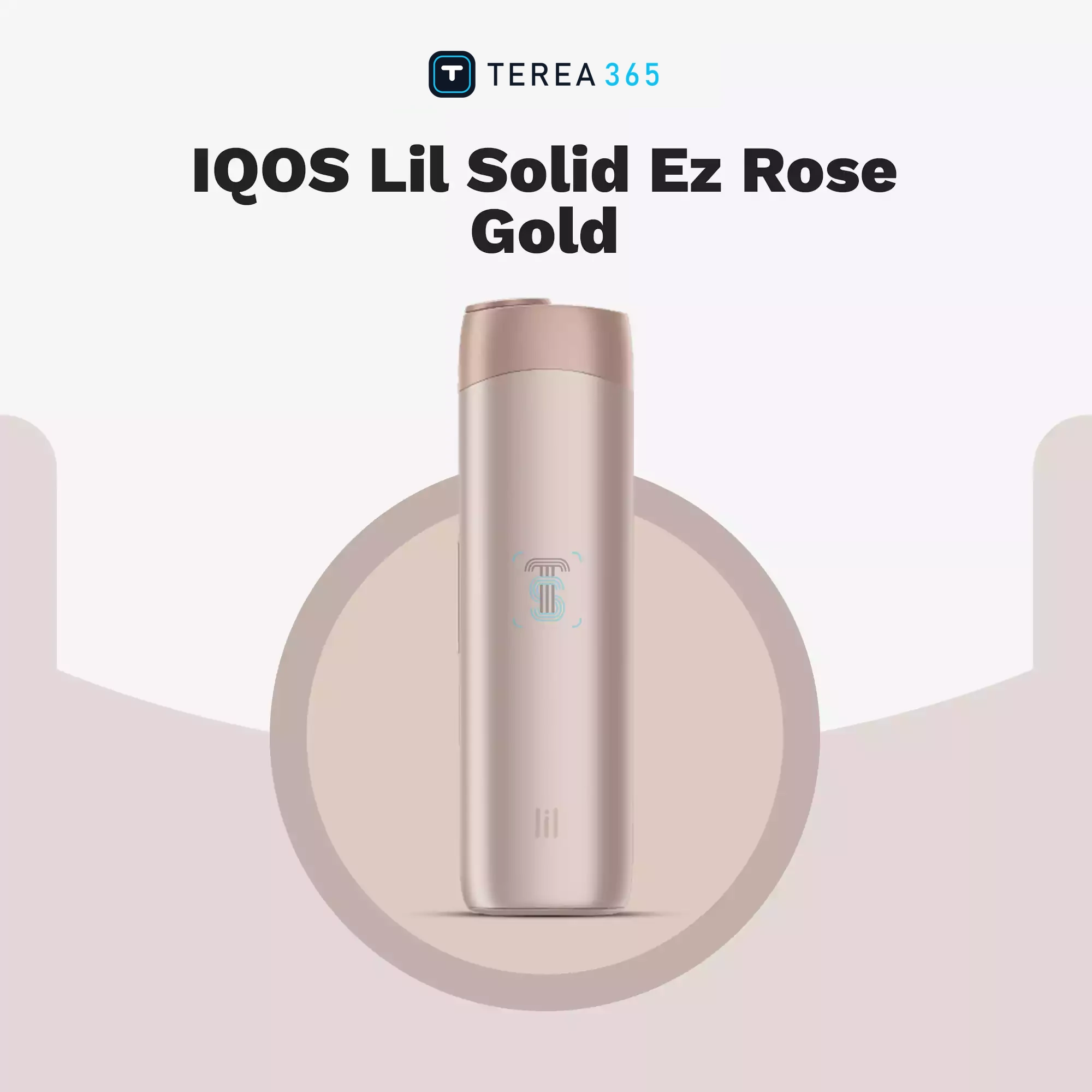 IQOS Lil Solid Ez Rose Gold