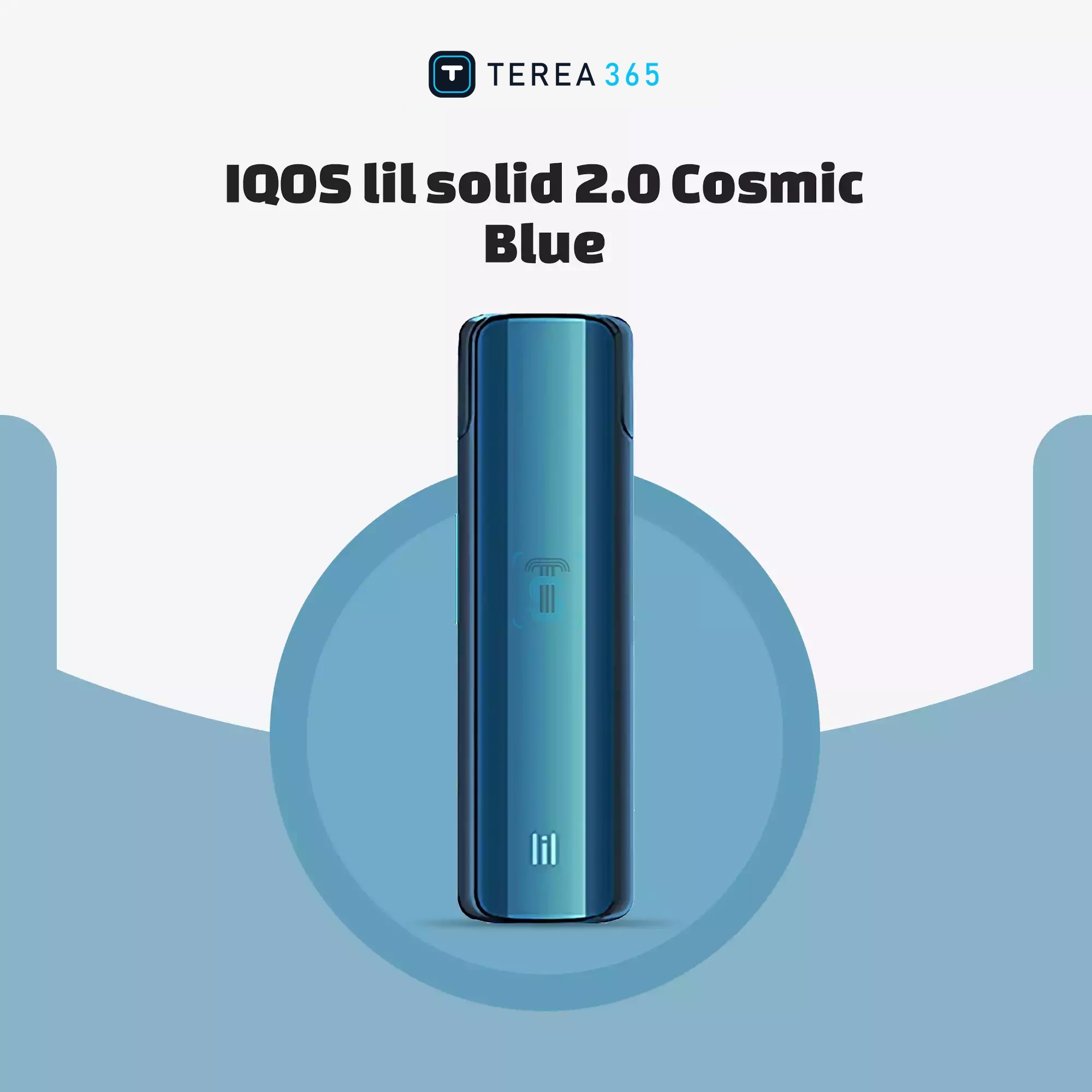 IQOS lil solid 2.0 Cosmic Blue