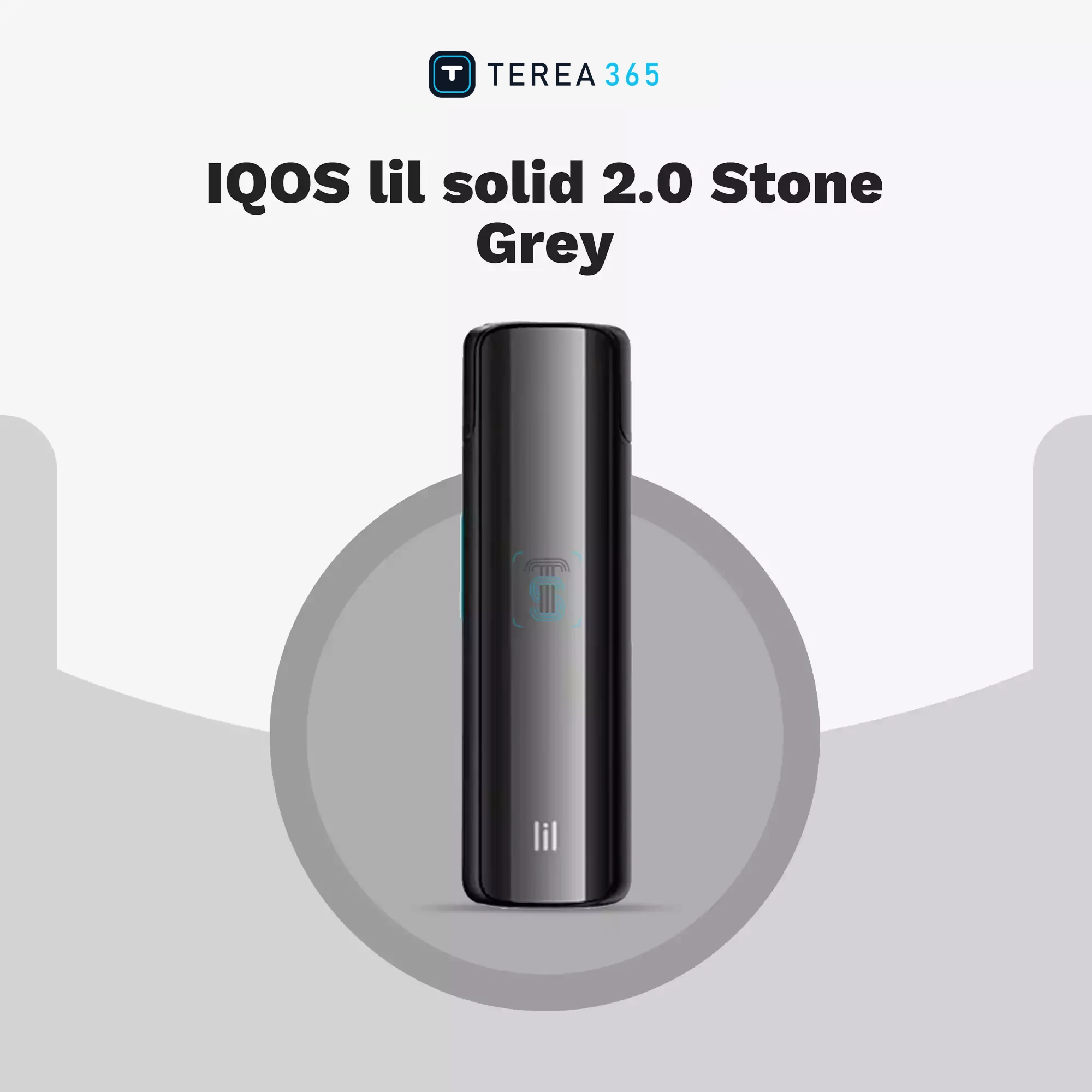 IQOS lil solid 2.0 Stone Grey