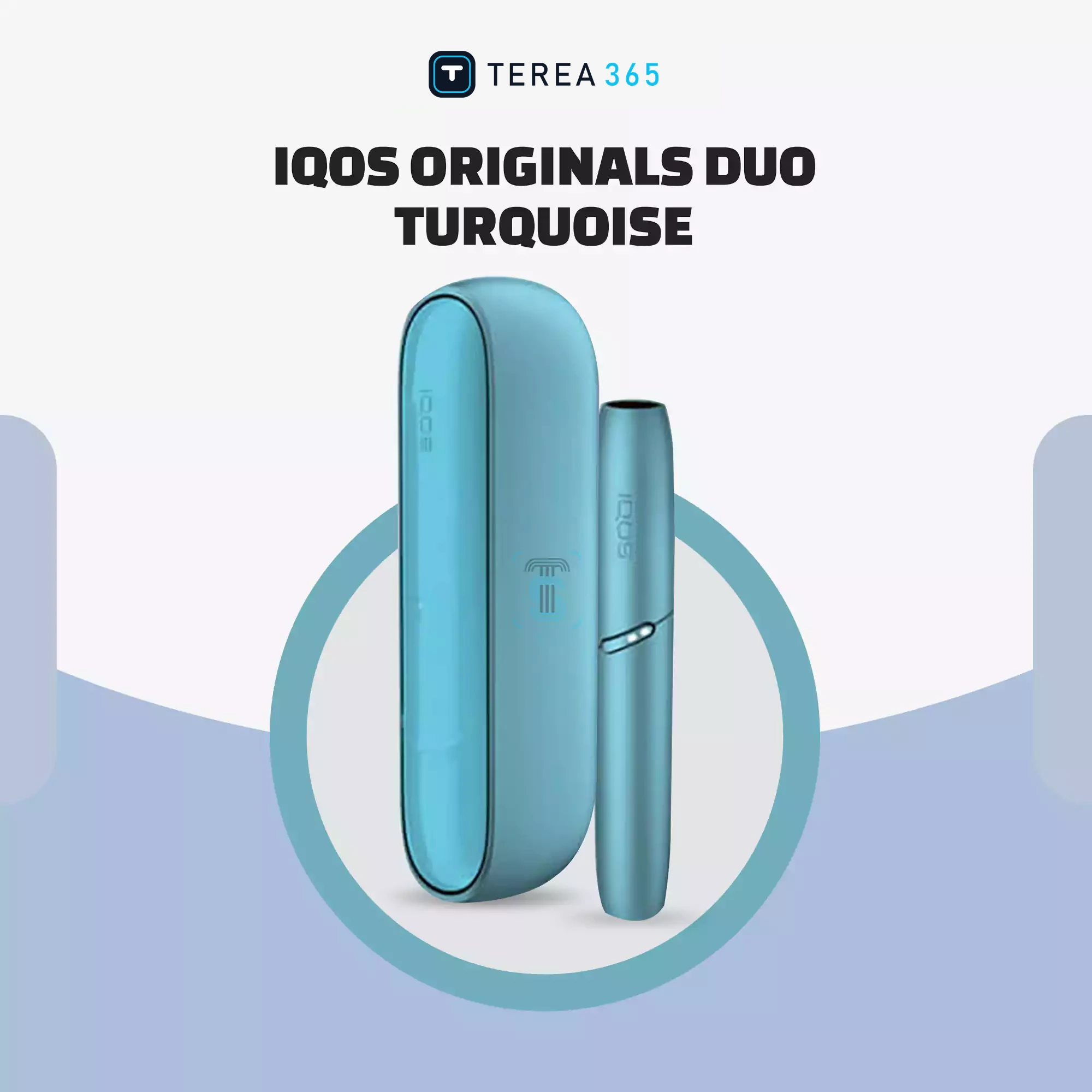 IQOS ORIGINALS DUO TURQUOISE
