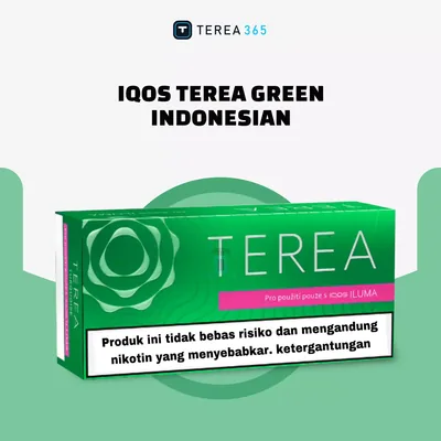 IQOS TEREA Green Indonesian