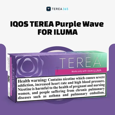 IQOS TEREA Purple Wave Menthol ITALY