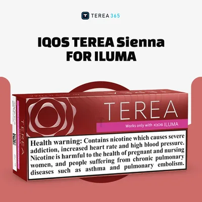 IQOS TEREA Sienna ITALY