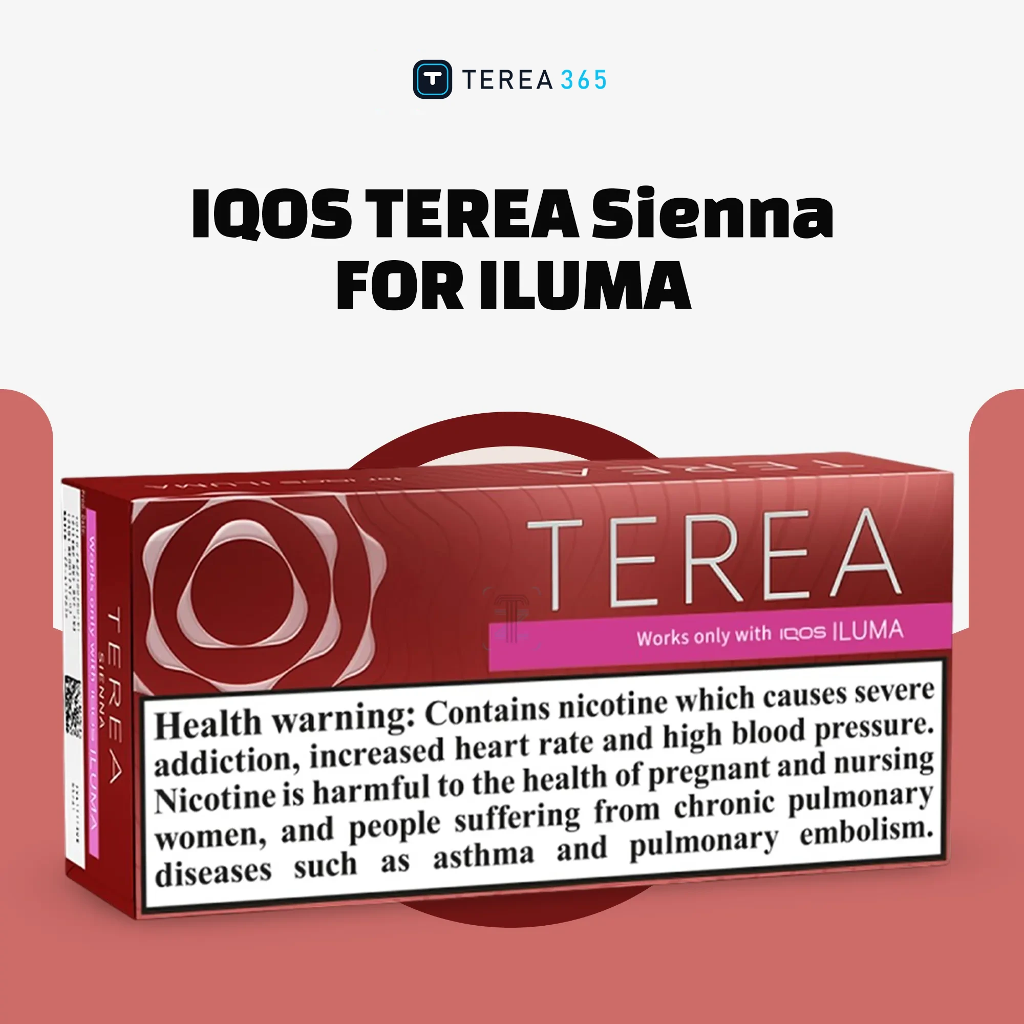 IQOS TEREA Sienna ITALY