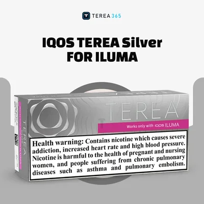 IQOS TEREA Silver Italy