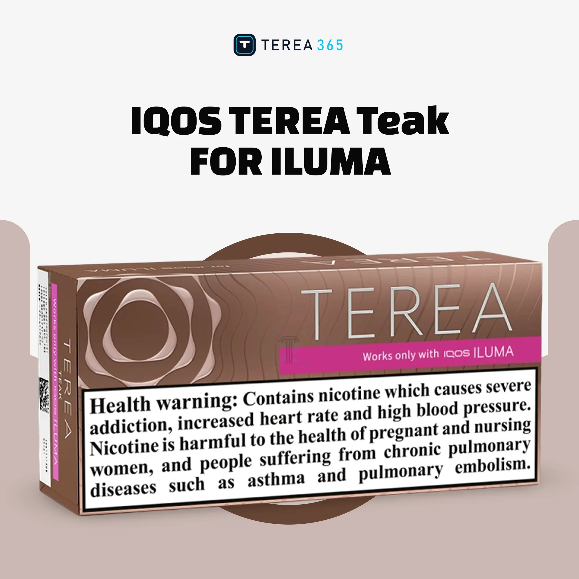 IQOS TEREA Teak ITALY