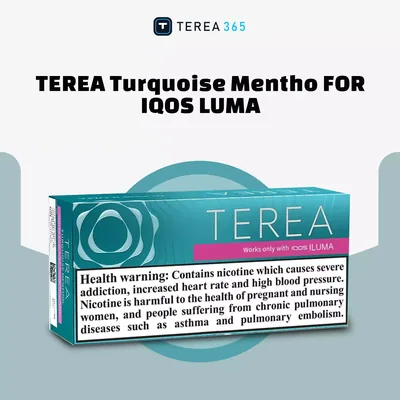 IQOS TEREA Turquoise Menthol ITALY