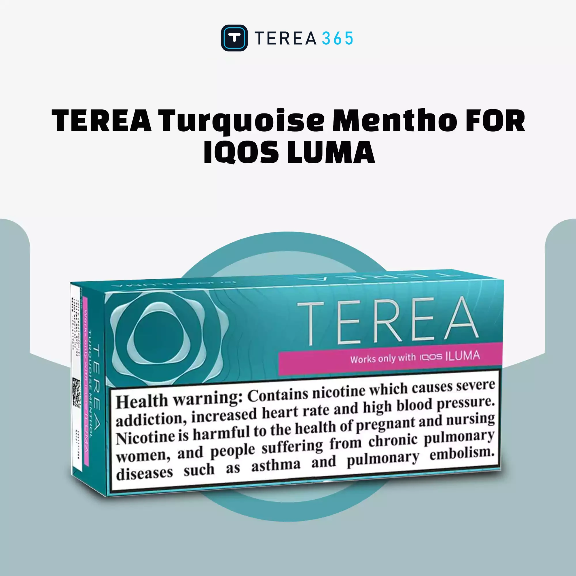 IQOS TEREA Turquoise Menthol ITALY