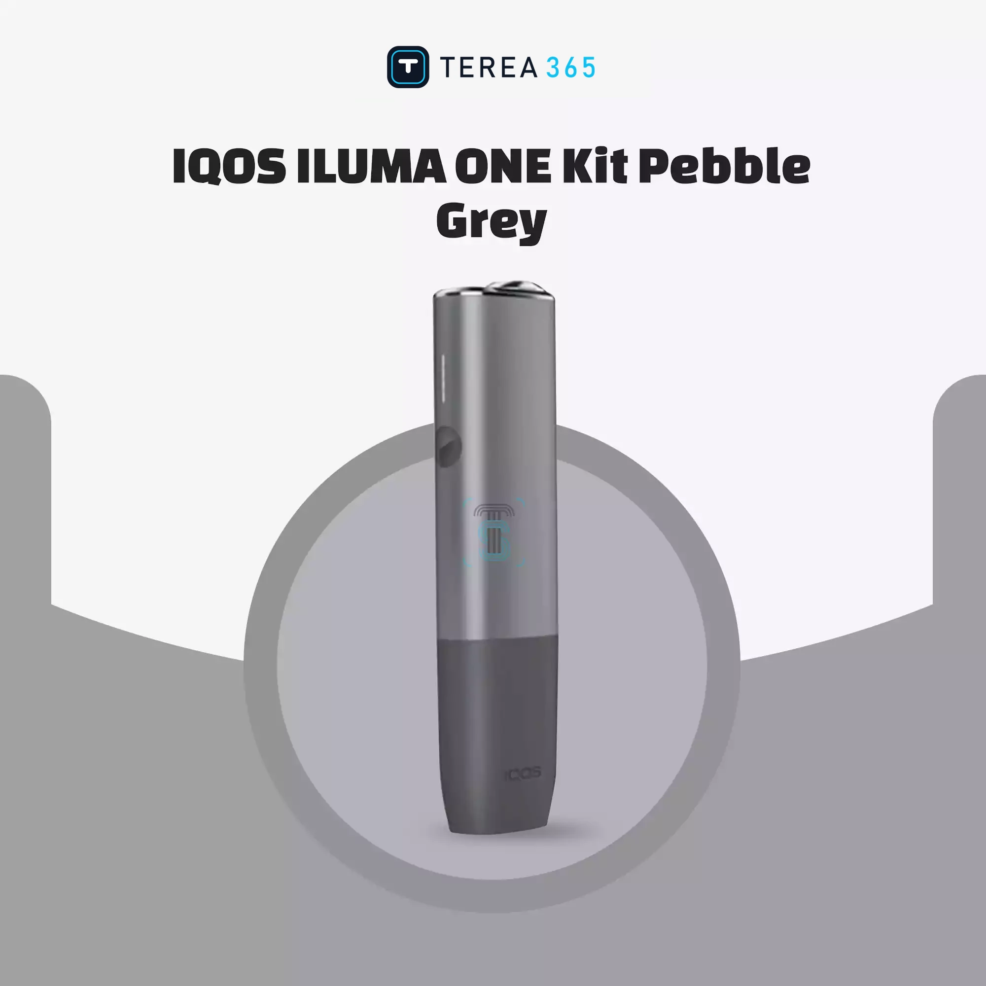 IQOS ILUMA ONE Pebble Grey
