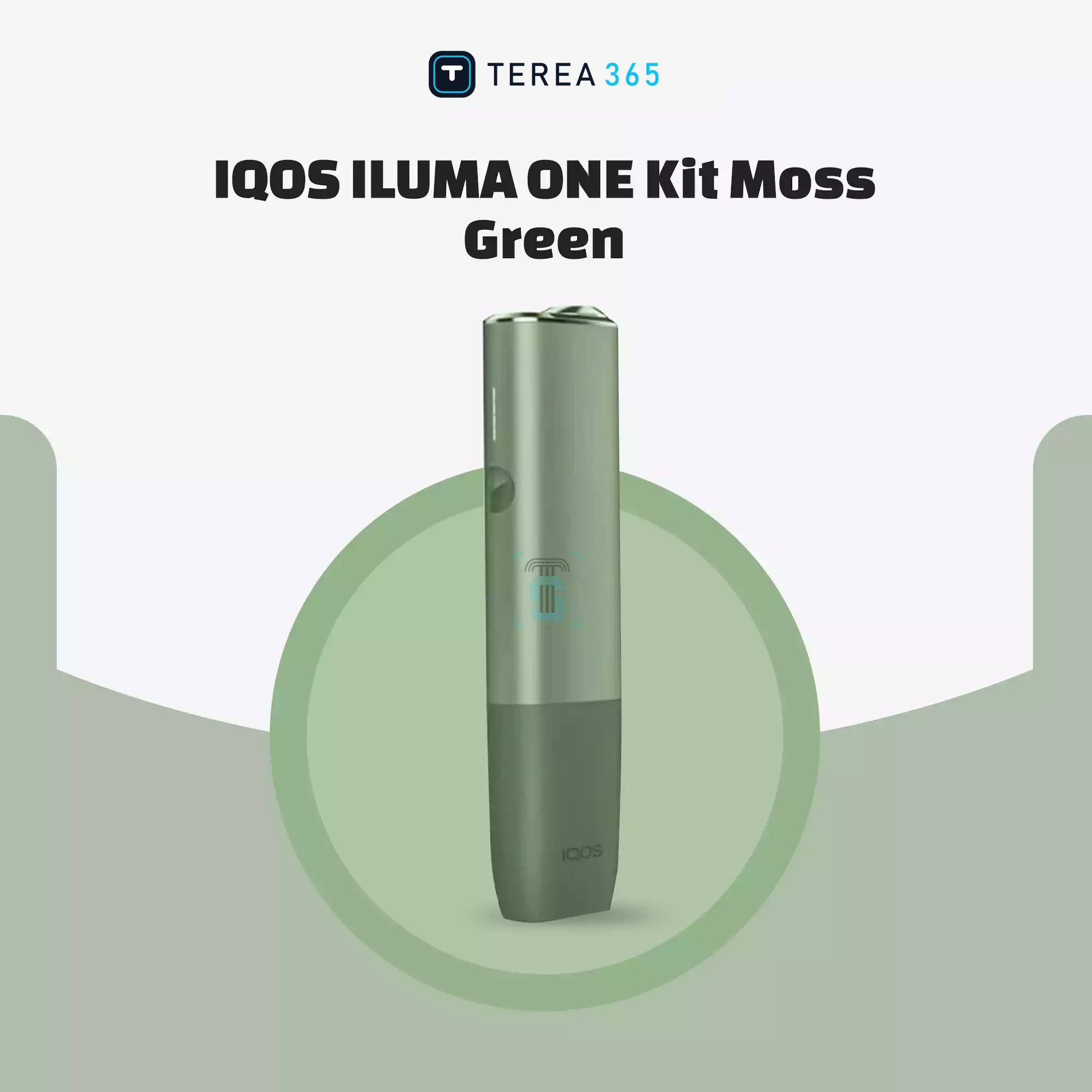IQOS ILUMA One Moss Green