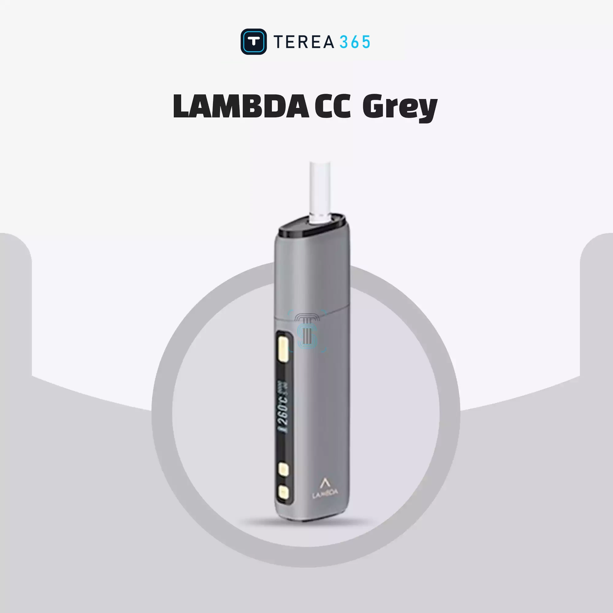 LAMBDA CC Grey for HEETS