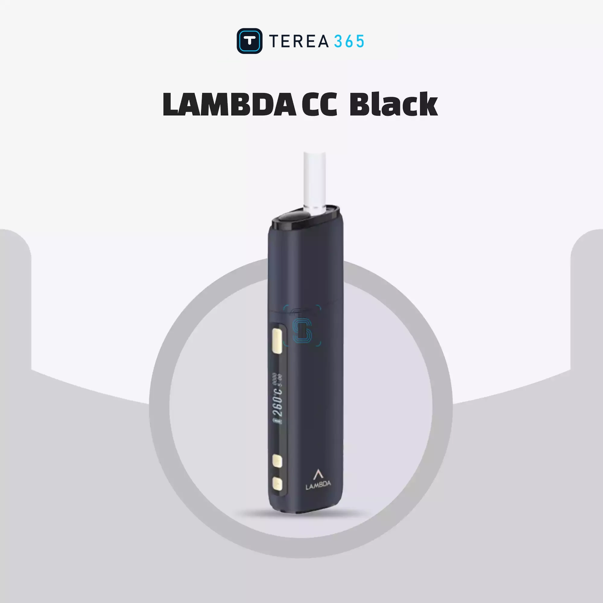 LAMBDA CC Black for HEETS