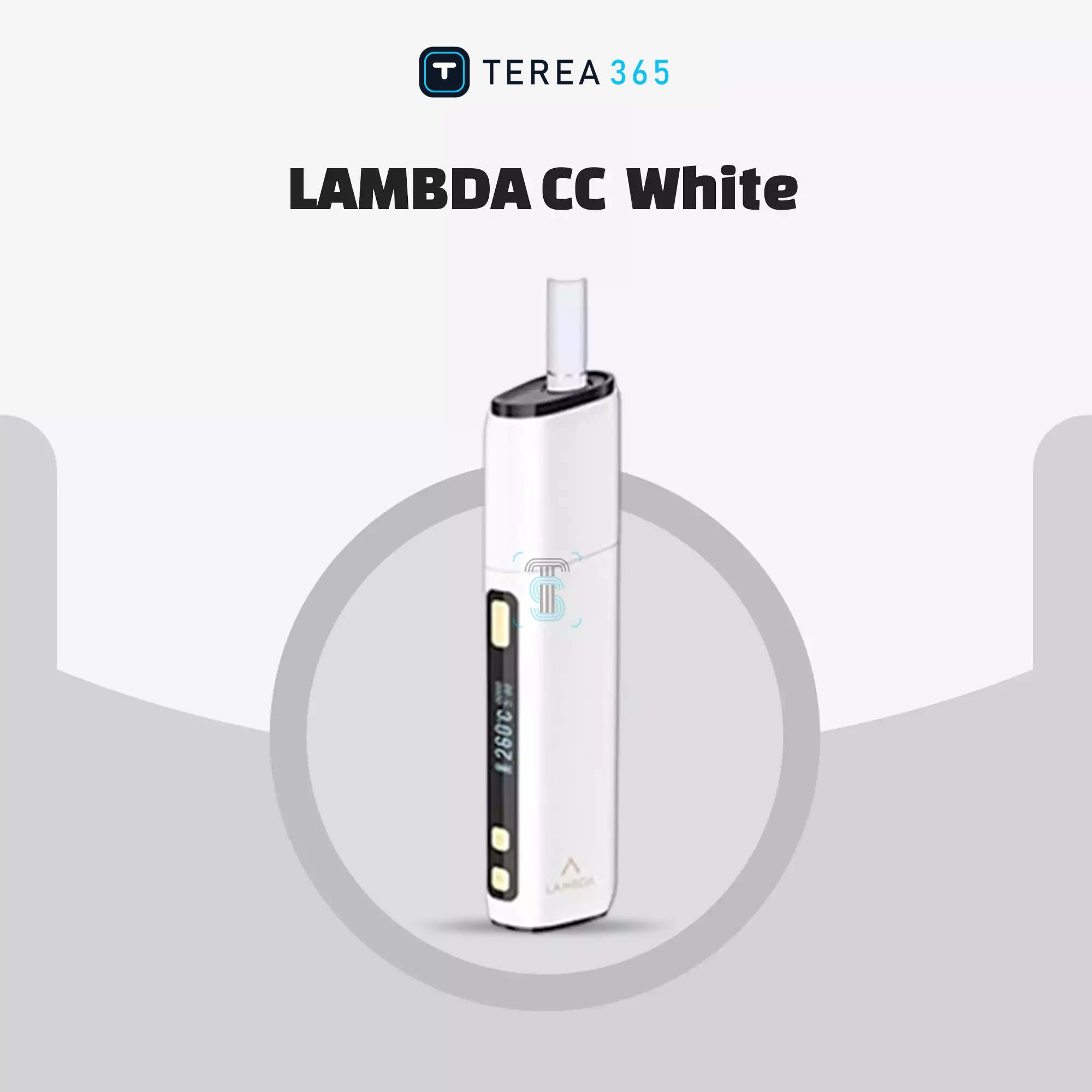 LAMBDA CC White for HEETS