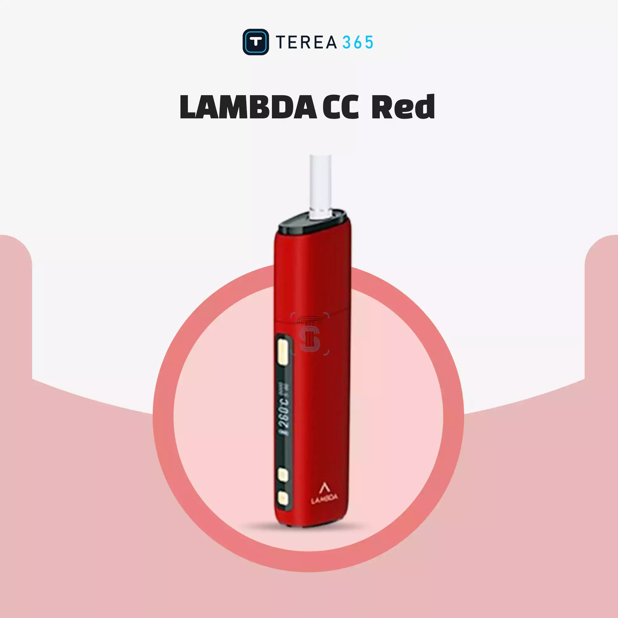 LAMBDA CC Red for HEETS