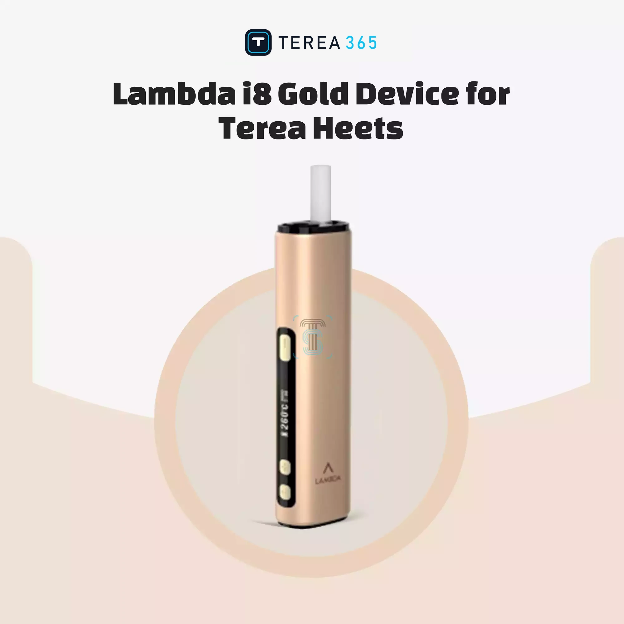 Lambda i8 Gold for Terea