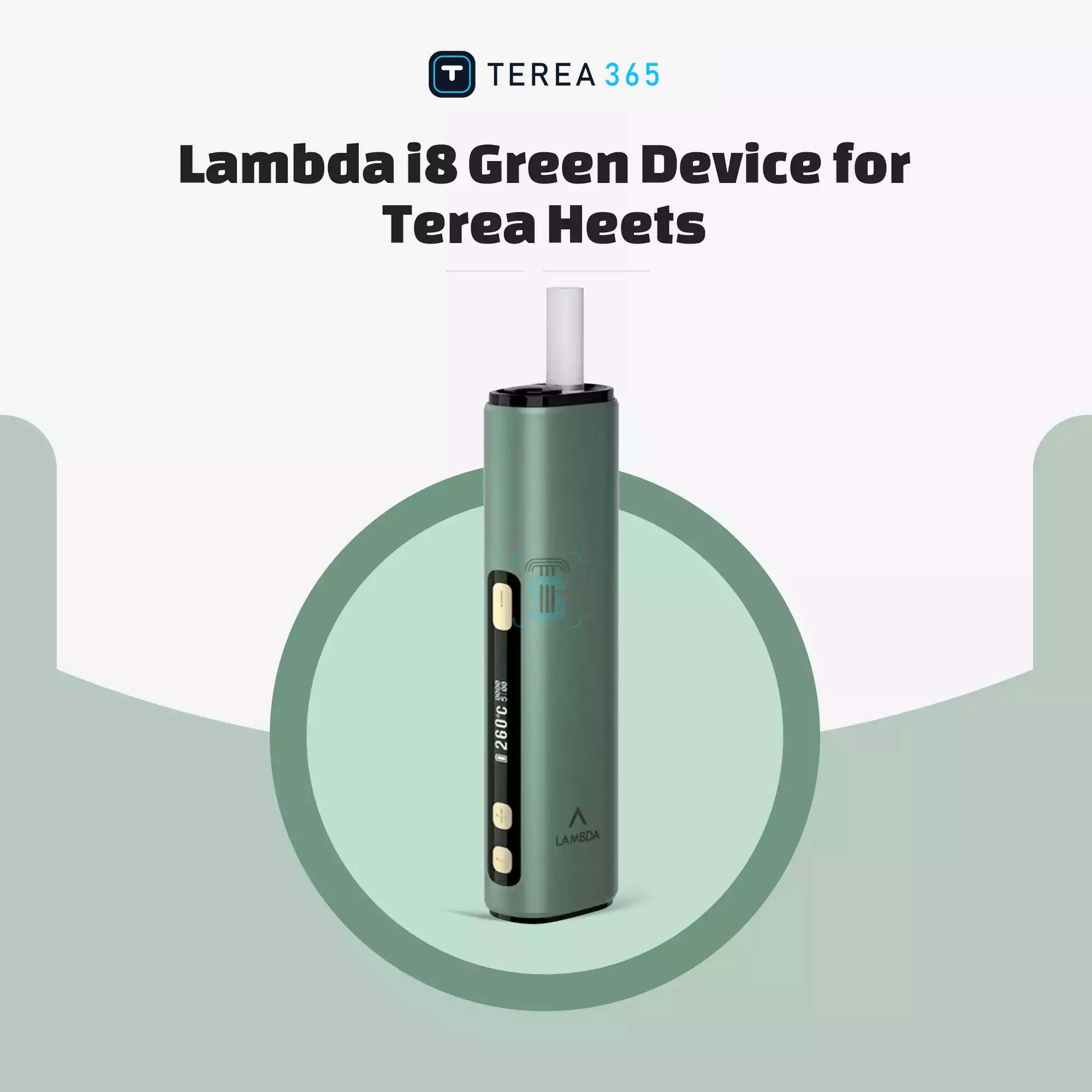 Lambda i8 GREEN for Terea
