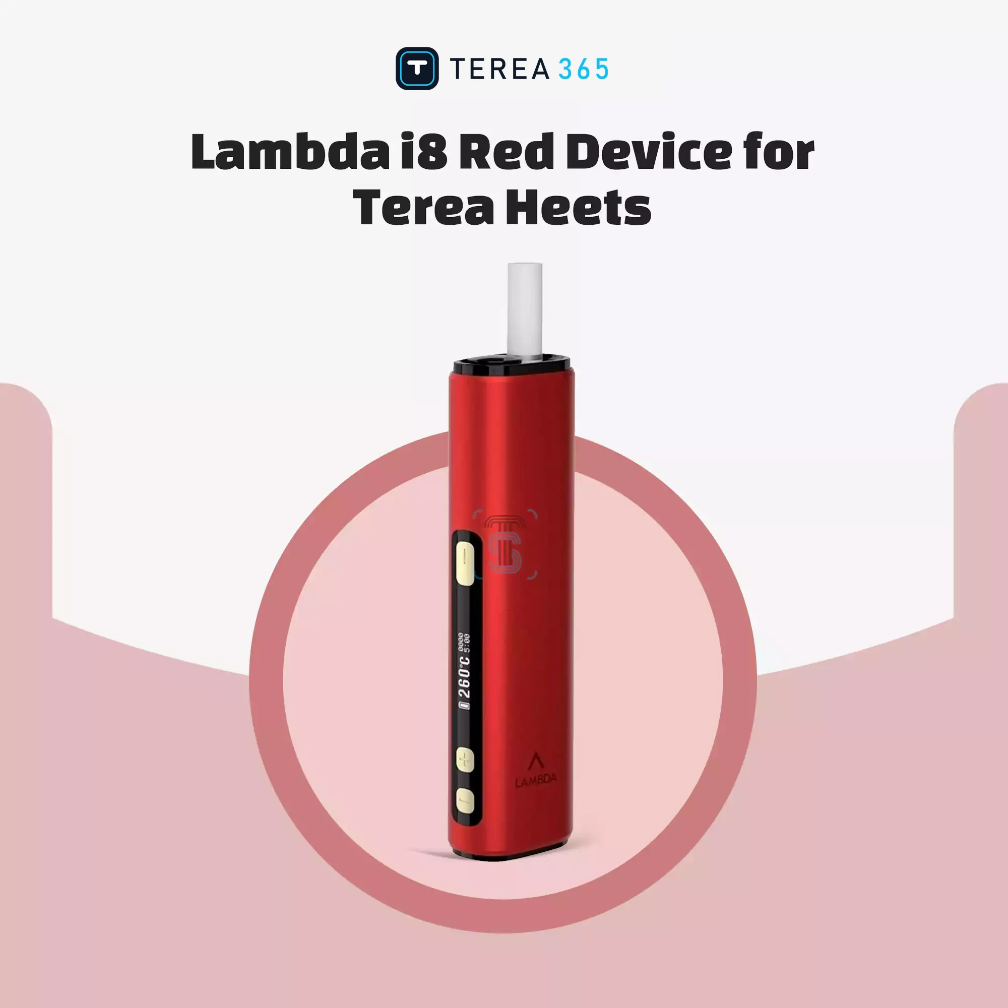 Lambda i8 RED for Terea