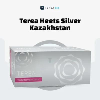 IQOS Terea Silver Kazakhstan