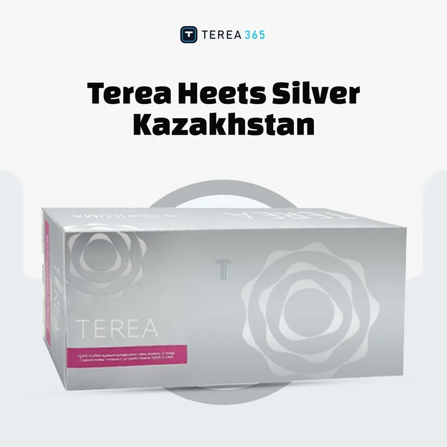 IQOS Terea Silver Kazakhstan