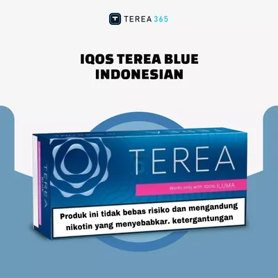 IQOS TEREA Blue Indonesia