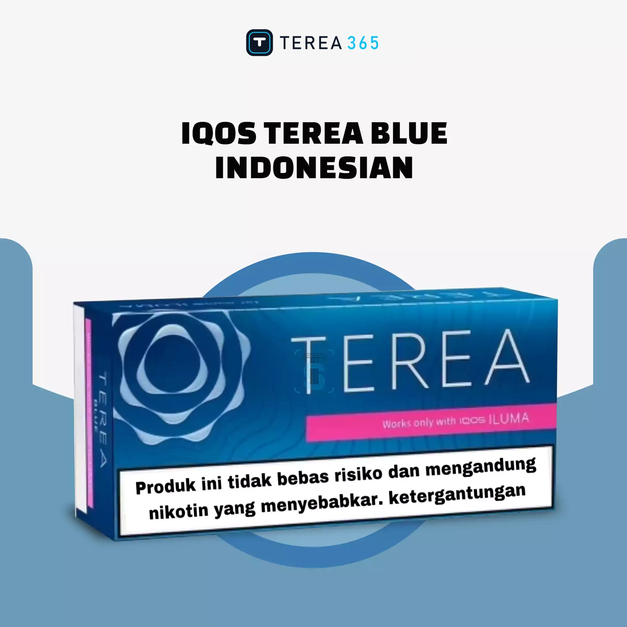 IQOS TEREA Blue Indonesia