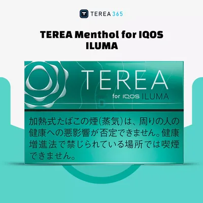 IQOS TEREA Menthol From Japan